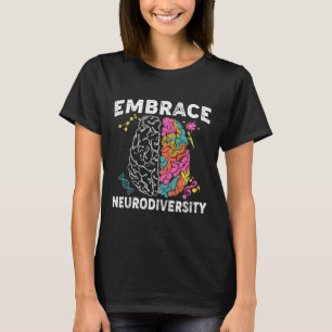T-shirt Intégrer la Sensibilisation sur l'autisme Neurodiv