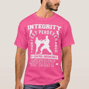 T-shirt Intégrité avec l'aimable autorisation de persévéra