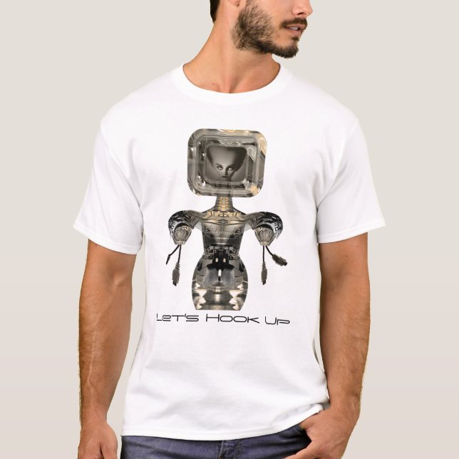 T-shirt Intégrons-nous bientôt personnalisables (Devant)