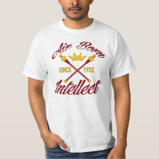 T-SHIRT INTELLECT NÉS DE L'AIR - DEPUIS 19XX