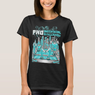 T-shirt Intelligence artificielle IA Informatique IA Mas