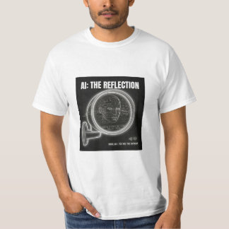 T-shirt Intelligence Artificielle Miroir Données Soi Cyber