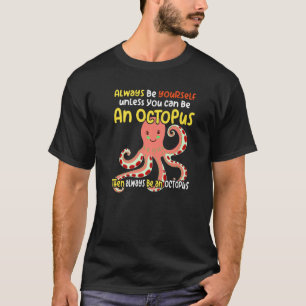 T-shirt Intelligent comme une pieuvre océanique créature 1