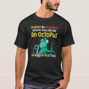 T-shirt Intelligent comme une pieuvre océanique créature 2