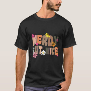T-shirt Intello Intello Mais Sympa Jeu De Mots