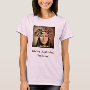 T-shirt intemporel d'Evelyn Nesbit