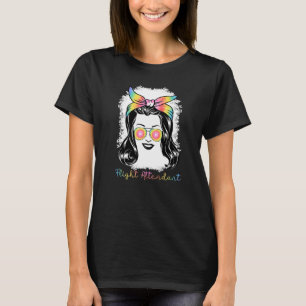 T-shirt Intendance des agents de bord des vêtements pour f