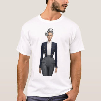 T-shirt Intendance Scandinave La Meilleure Oeuvre D'Art