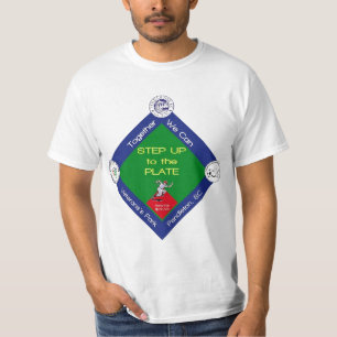 T-shirt Intensifiez au plat