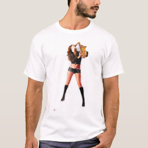 T-shirt Intensité I de jazz