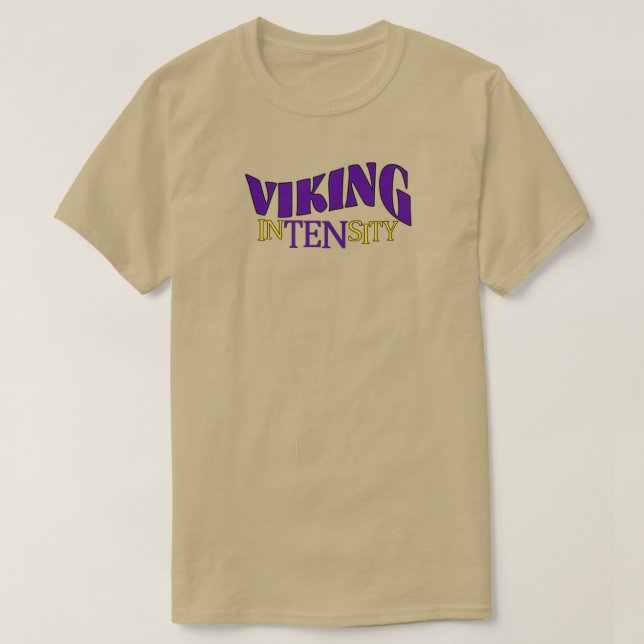 T-shirt Intensité viking (Design devant)
