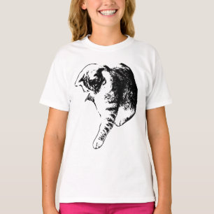 T-shirt Intention sans bruit