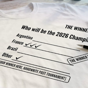 T-shirt interactif du champion de sport 2026