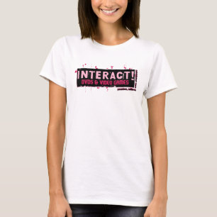 T-shirt Interactif ! Rasberry rose