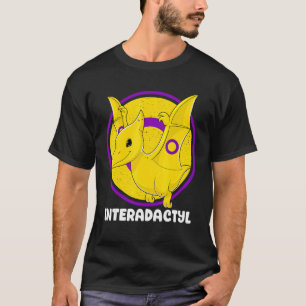 T-shirt Interadactyle Intersex Pterodactyl Lgbtq Gay pride