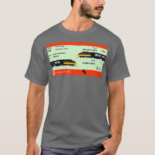 T-SHIRT INTERCITÉ 125 TVH