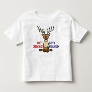 T-Shirt interconfessionnel Hanoukka/Christmas Todd