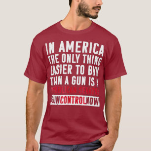 T-shirt Interdiction d'attaque contre les armes d'attaque