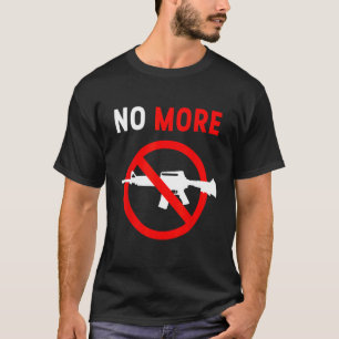 T-shirt Interdiction du contrôle des armes à feu Assault A