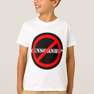 T-shirt Interdire la censure
