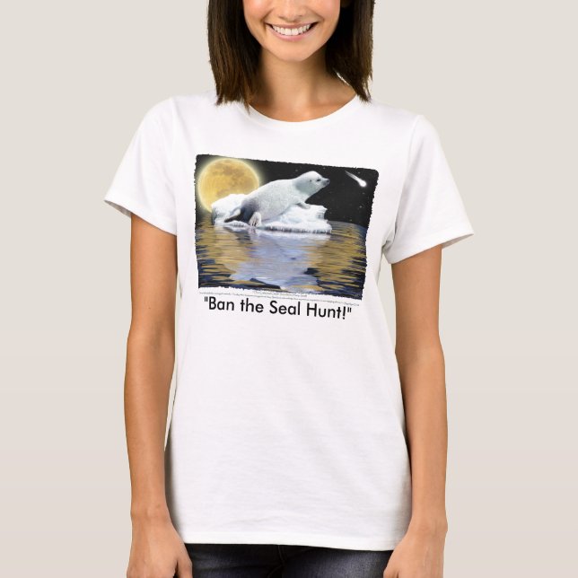 T-shirt "INTERDIRE LA CHASSE AU SCEAU" Tops & Appareils (Devant)