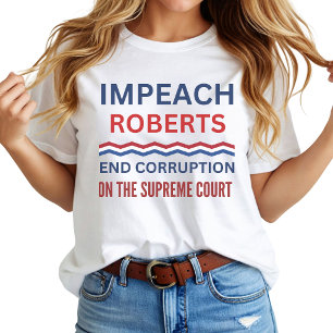 T-shirt Interdire la protestation de la Cour suprême John