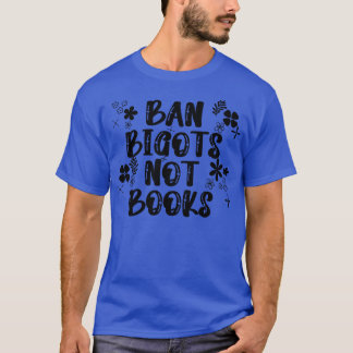 T-shirt Interdire Les Bigots Pas Les Livres 24