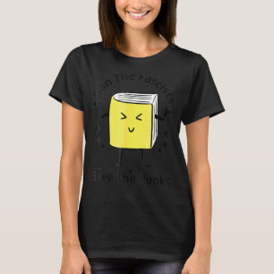 T-shirt Interdire Les Fascistes Sauver Les Livres Lecture