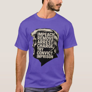 T-shirt Interdire Supprimer l'art de la protestation d'arr