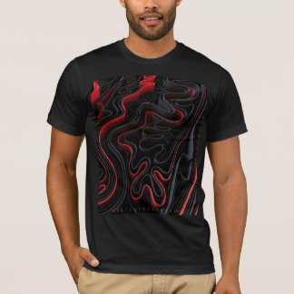 T-shirt Interfold Noir