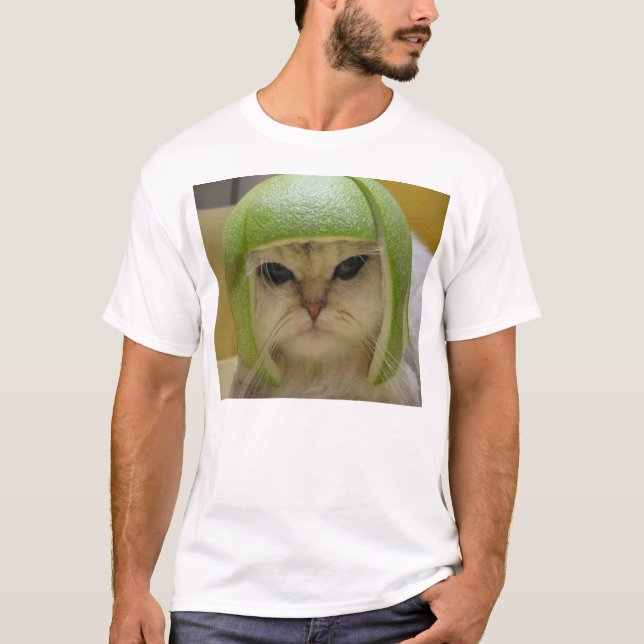 T-shirt Intergalatic Kitty (Devant)
