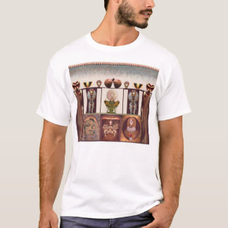 T-shirt Intérieur avec la flamme par Anjo Lafin