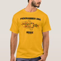 Intérieur d'ADN de programmeur (reproduction