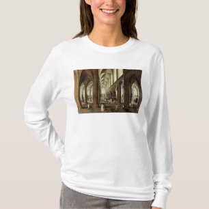 T-shirt Intérieur de la cathédrale d'Anvers, c.1650