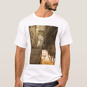 T-shirt Intérieur de la cathédrale Saint-Pierre de Ratisbo