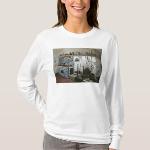 T-shirt Intérieur de la cuisine de l'hôtel de Cabris