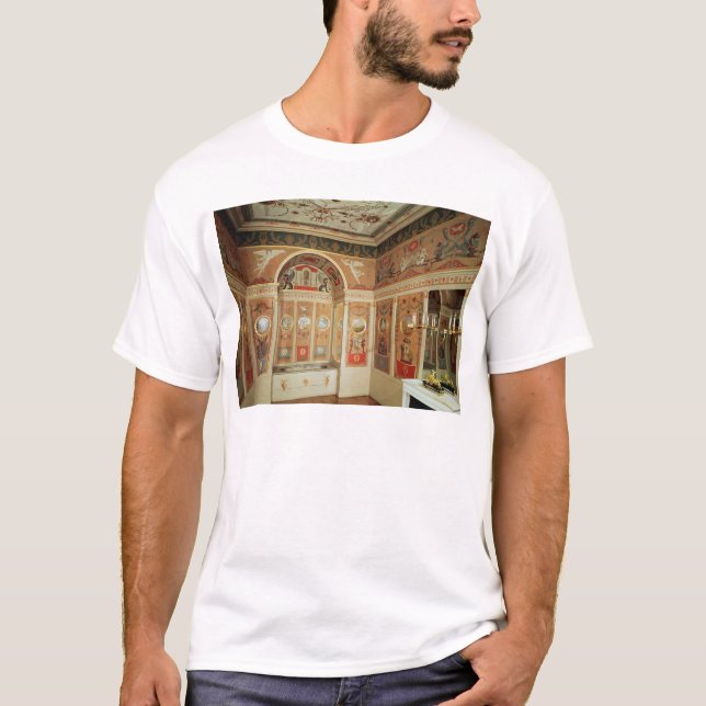 T-shirt Intérieur de la salle de bains du napoléon, établi (Devant)