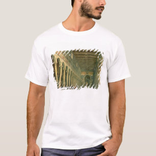 T-shirt Intérieur de l'église de San Paolo Fuori le