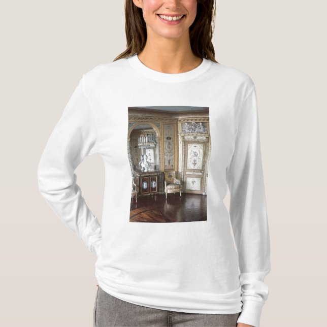 T-shirt Intérieur du boudoir de Marie Antoinette (Devant)