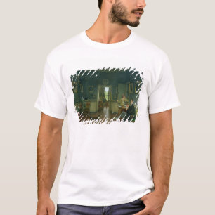 T-shirt Intérieur d'une salle à manger, 1816