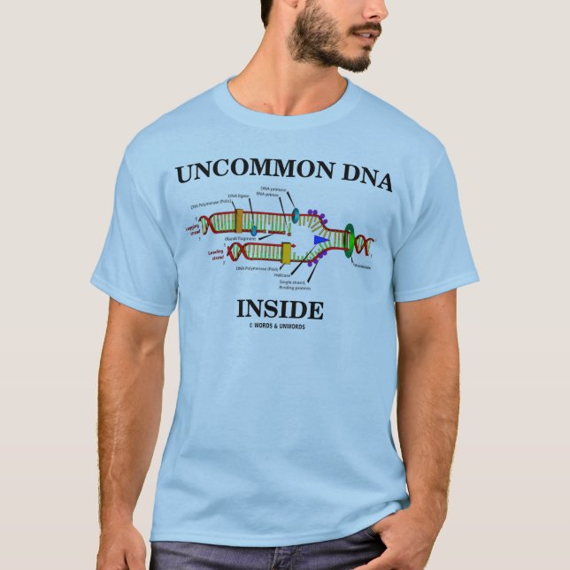 T-shirt Intérieur rare d'ADN (attitude de reproduction (Devant)