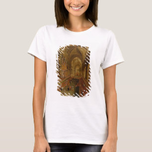 T-shirt Interior of Canterbury Cathedral, c.1675-1700 (oil