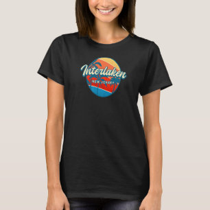 T-shirt Interlaken New Jersey Summer Nj Tropical Us Cities