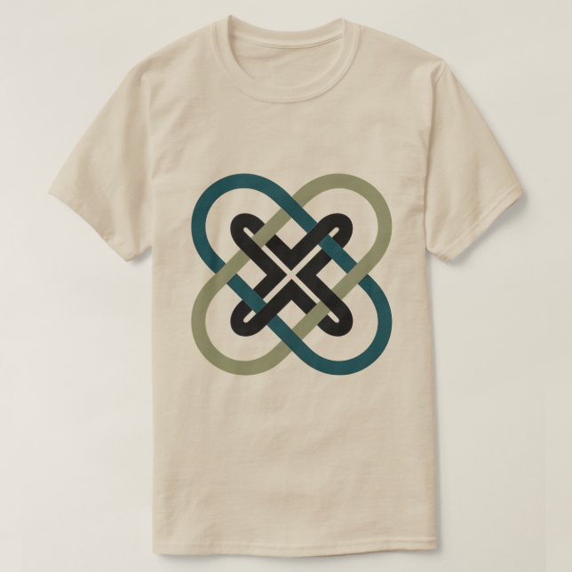T-Shirt Interlockant X pour Homme  (Design devant)