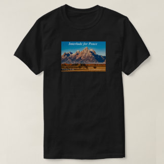 T - Shirt, Interlude für den Frieden T-Shirt