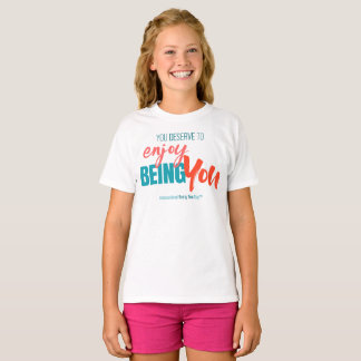 T-shirt International Being You Day Cote - Girl's