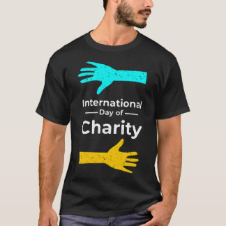 T-shirt International day of charity (2)