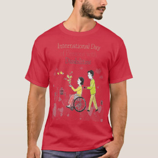 T-shirt International Day of Persons with Disabilities