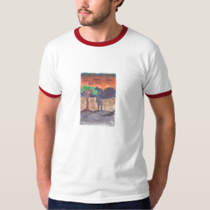 T-shirt International de CTC - aquarelle 2