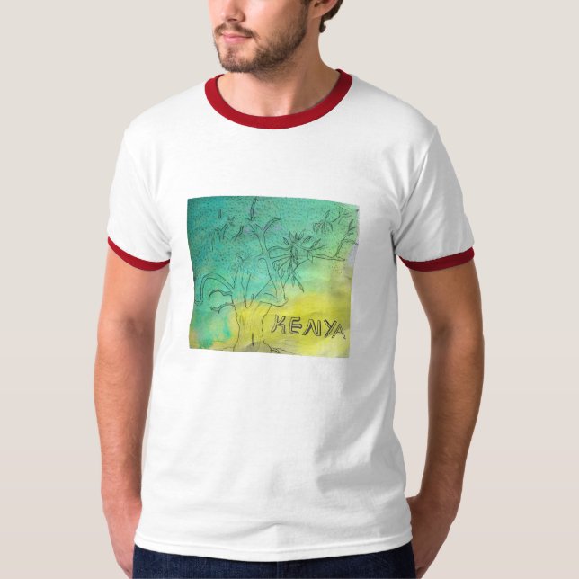 T-shirt International de CTC - arbre 2 (Devant)
